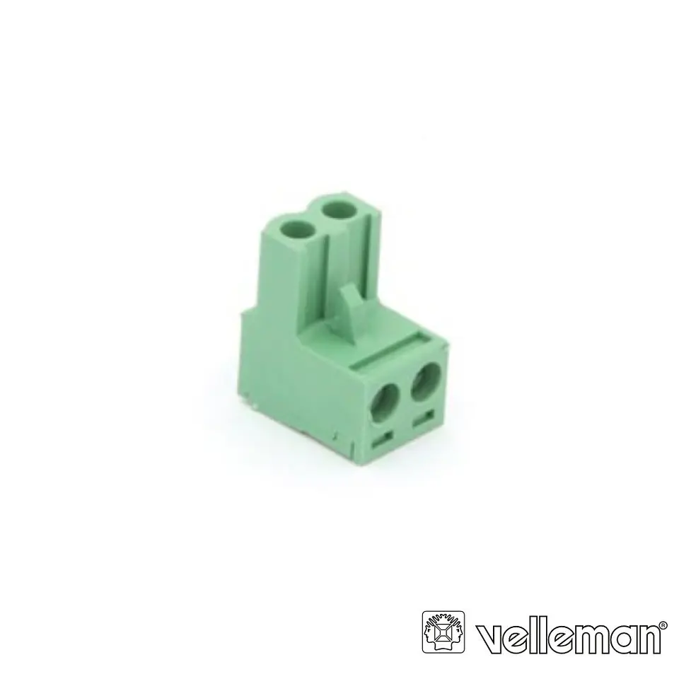 FICHA CONECTORA 2P 300V/10A 1