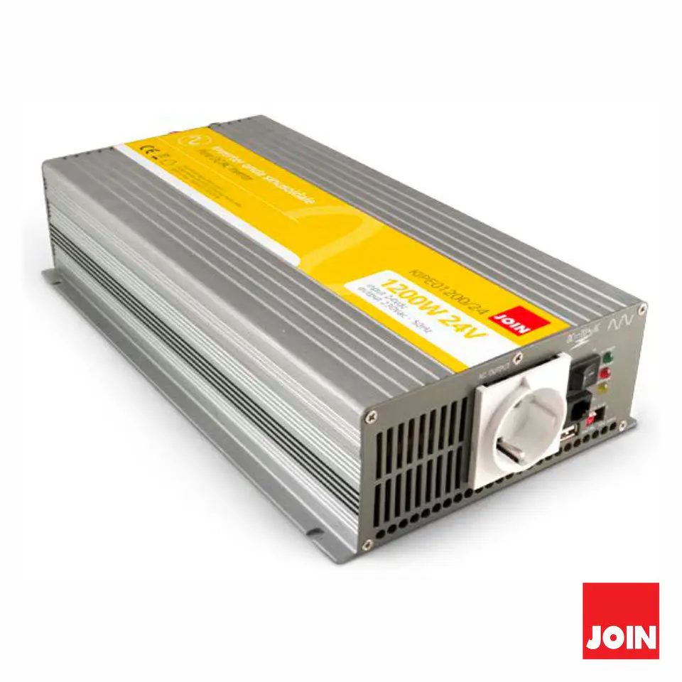 Conversor 12V-230V 400W Onda Pura JOIN 1