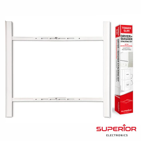 Suporte Slim P/ Empilhar Máquina Lavar e Secar
