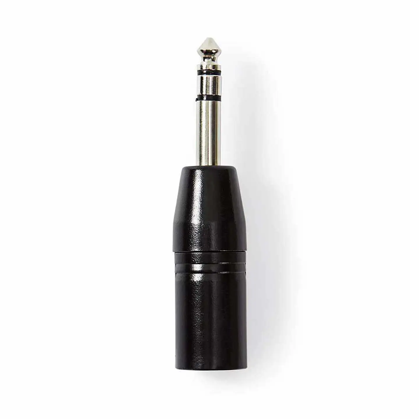 Ficha Adaptadora XLR 3p Macho / Jack 6.35mm Macho St 1