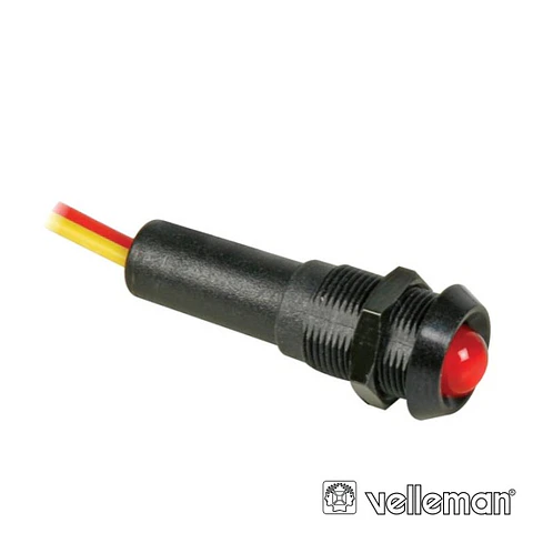 LED PILOTO VERMELHA 24V VELLEMAN