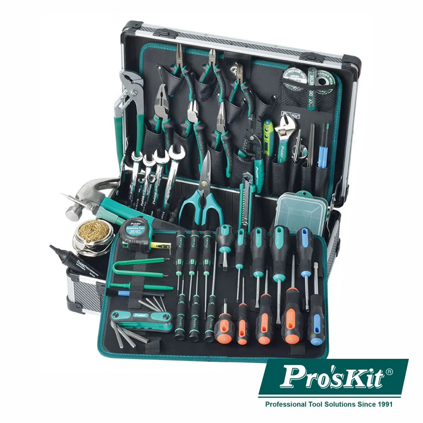 Mala Ferramentas Profissional 65 Peças PROSKIT 1
