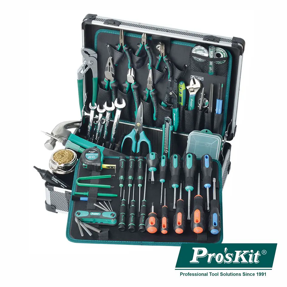 Mala Ferramentas Profissional 65 Peças PROSKIT 1