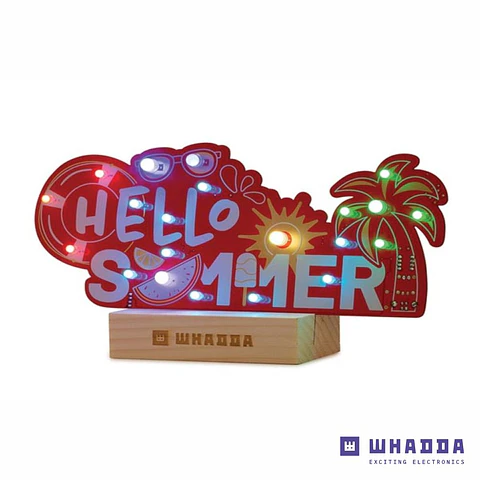Kit de Montagem Hello Summer WHADDA