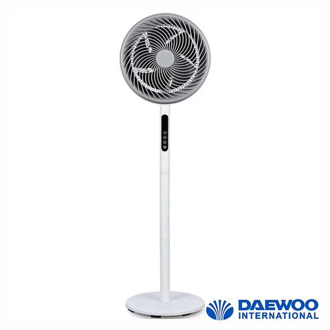 Ventoinha de Pé High Speed Ø30cm 90W C/ Comando DAEWOO