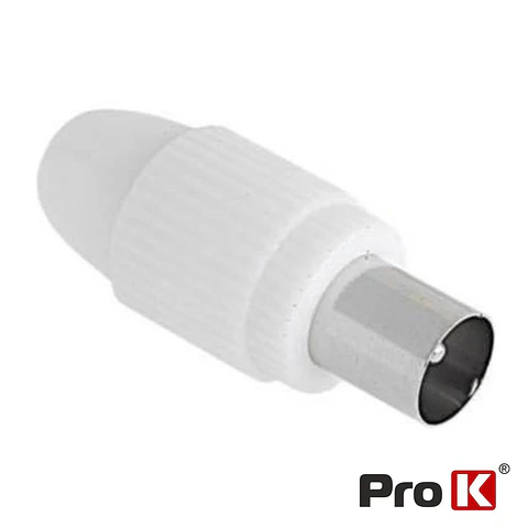 FICHA COAXIAL MACHO