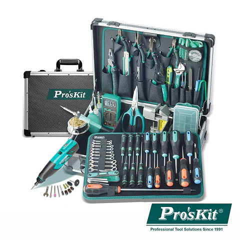 Mala Ferramentas Profissional 57 Peças PROSKIT