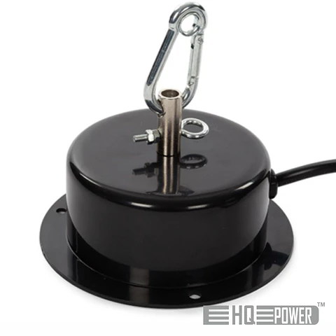 Motor P/ Bola De Espelhos 3-6 Rpm 230Vac 3kg Max