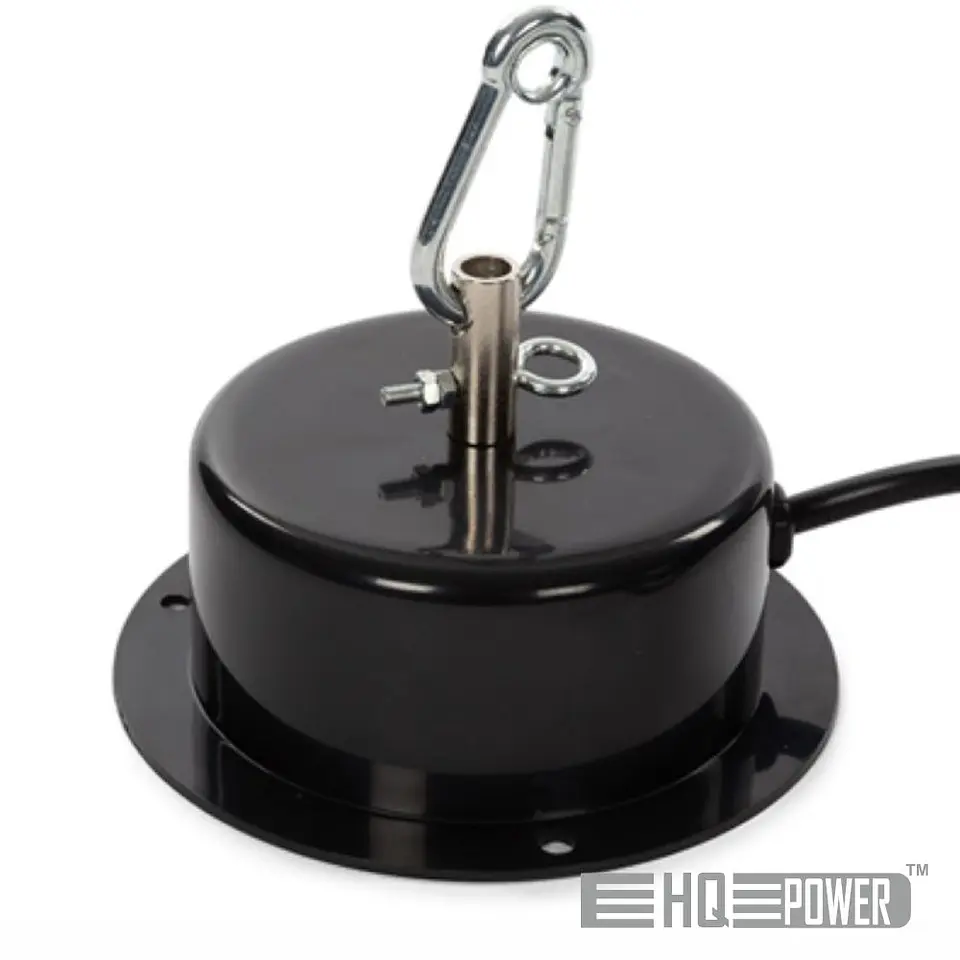Motor P/ Bola De Espelhos 3-6 Rpm 230Vac 3kg Max 1