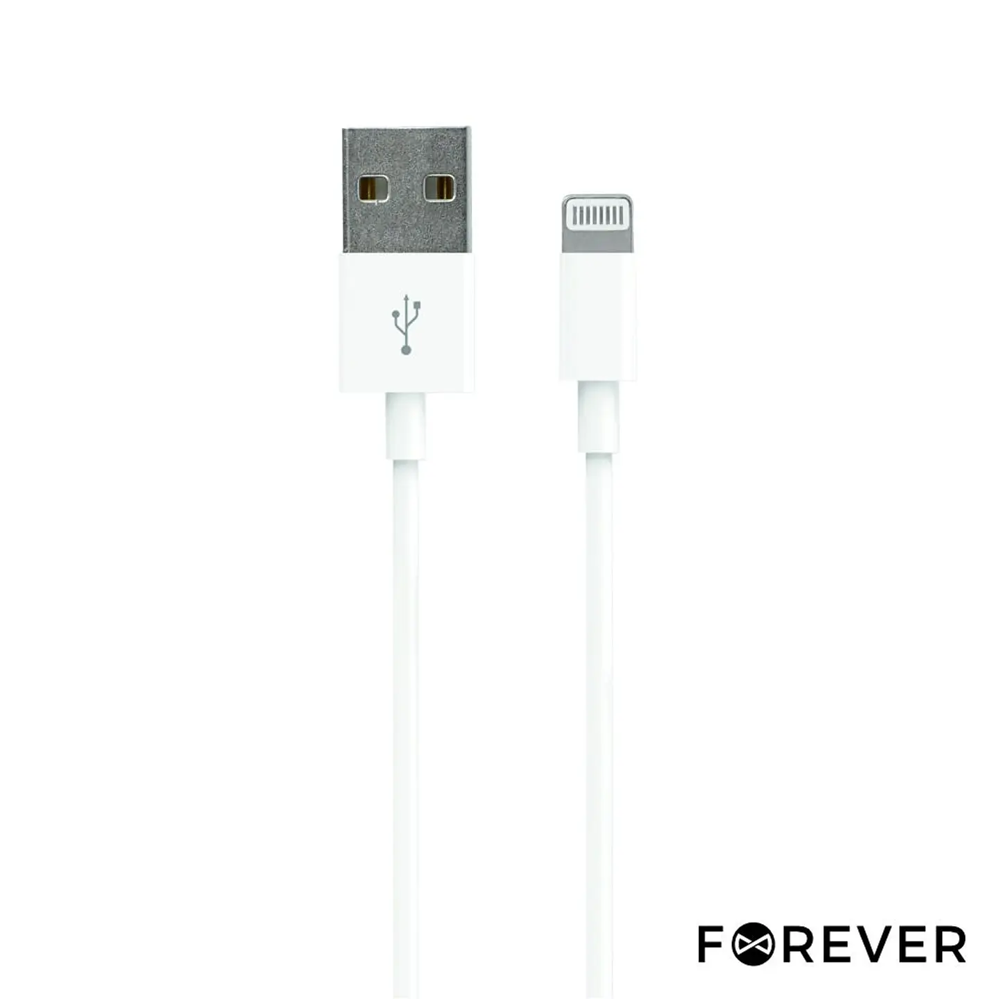 CABO USB-A 2.0 MACHO / LIGHTNING MACHO 3M FOREVER 1