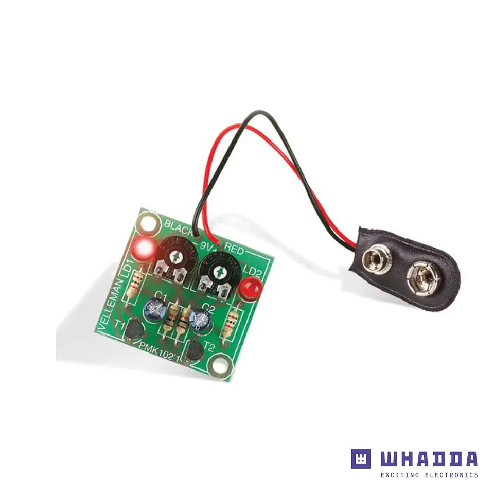 Kit LEDS Intermitentes VELLEMAN 1