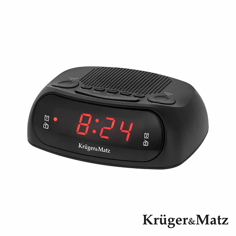 Relógio Despertador FM Digital KRUGER MATZ