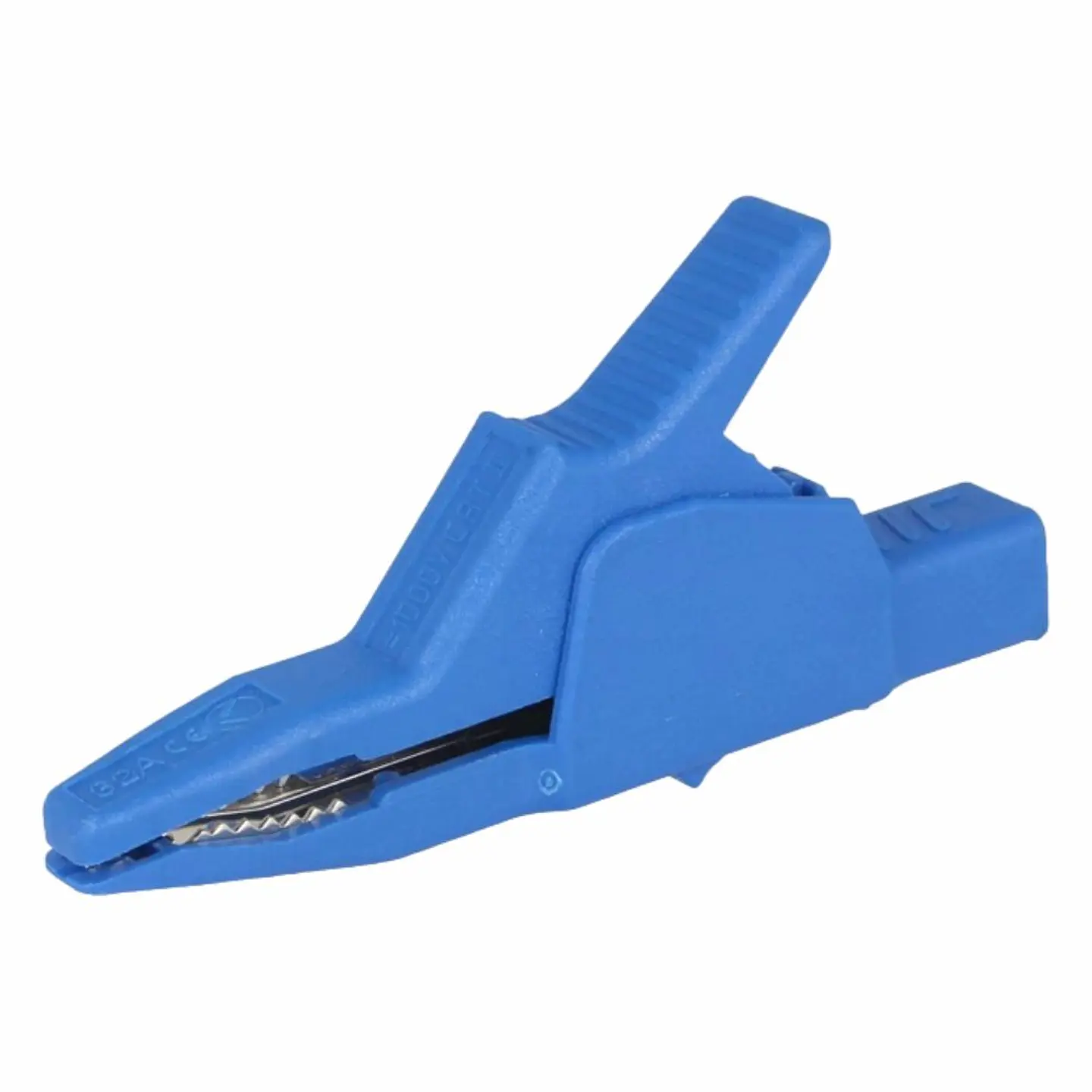 Pinça Crocodilo Azul 34A 30mm 1