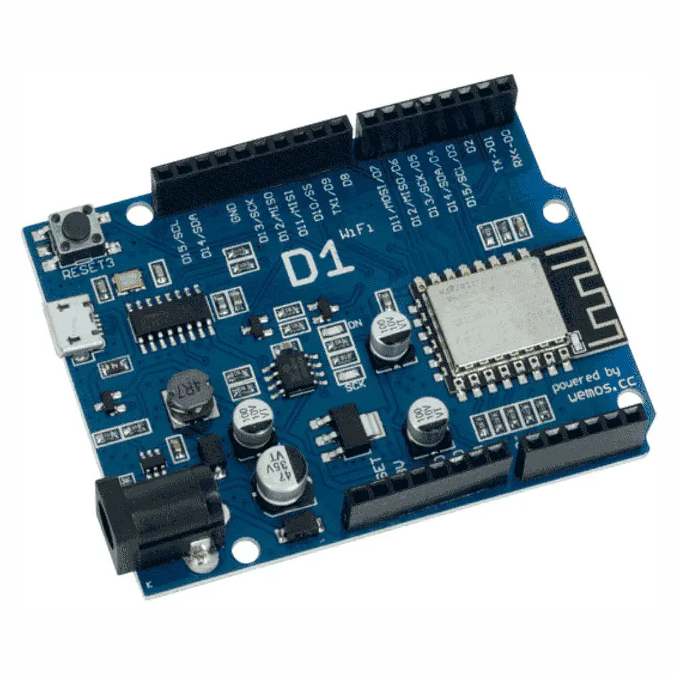Módulo WeMos D1 WiFi ESP8266 P/ Arduino 1