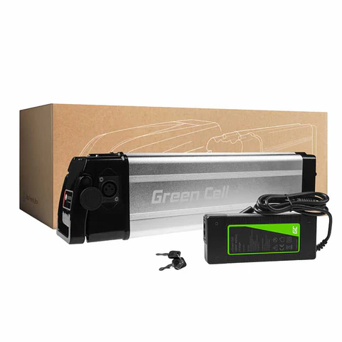 Bateria P/ E-Bike 36V 11Ah C/ Carregador GREEN CELL