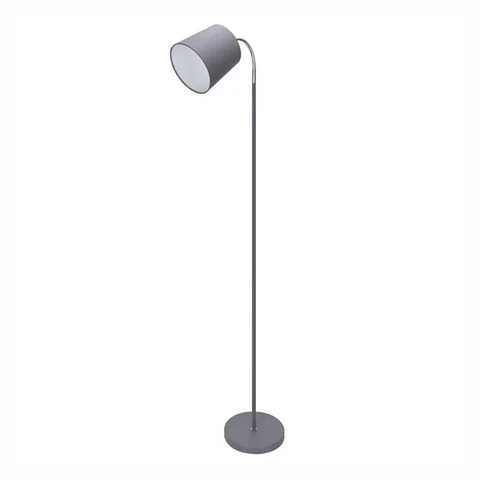 Candeeiro de Pé E27 168cm Madeira