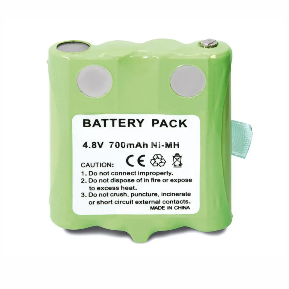 Bateria 4.8V P/ Walkie Talkie Motorola TLKR T4/T5/T7/XTR446 1