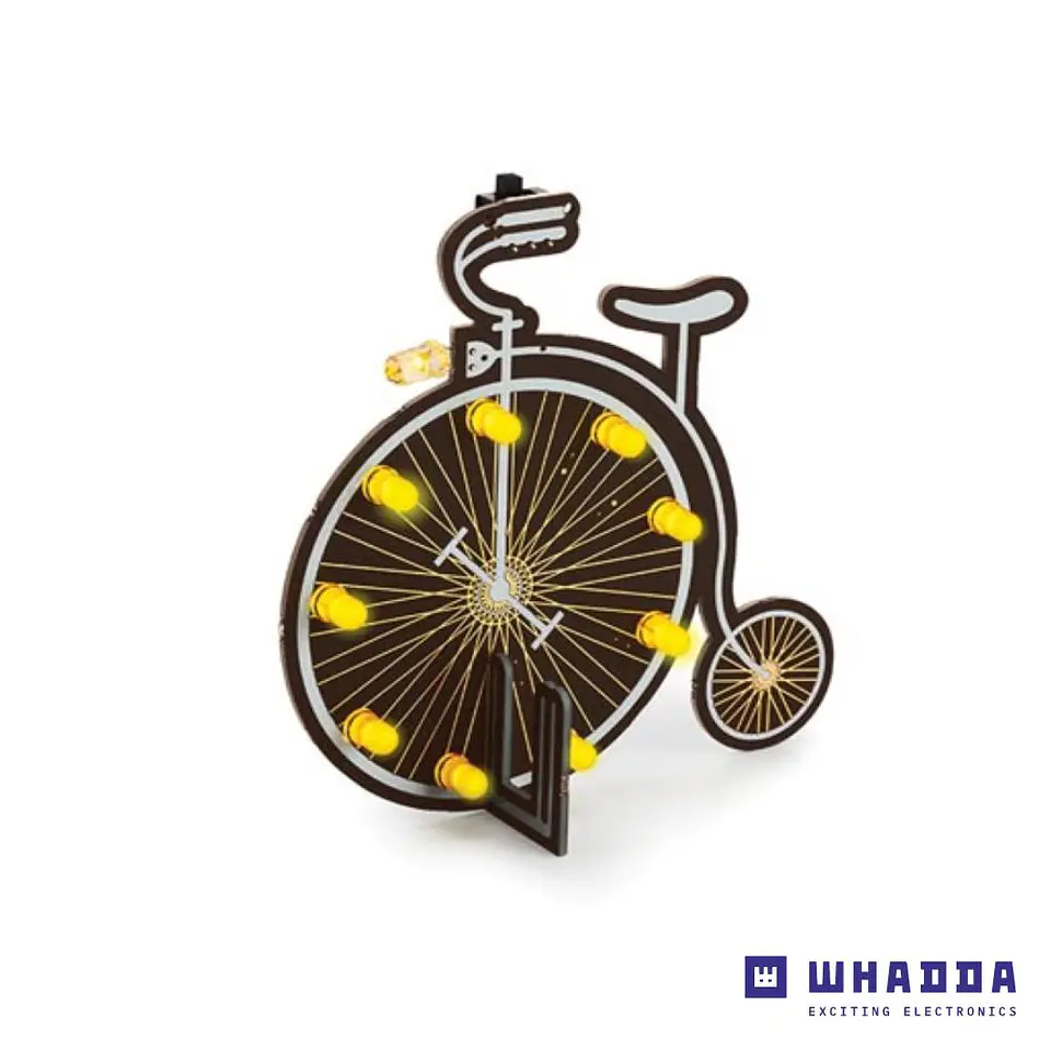 Kit de Montagem Bicicleta WHADDA 1