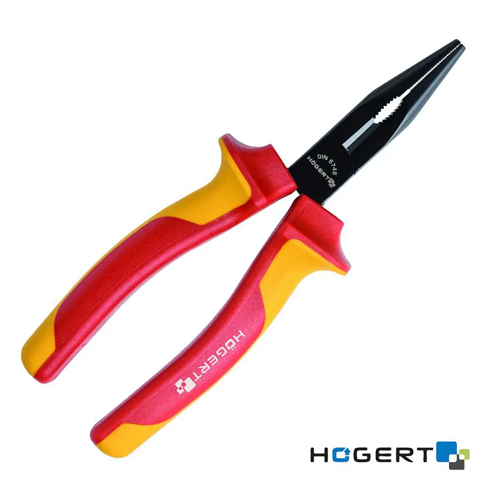 Alicate de Pontas Longas VDE 1000V 160mm HOGERT 1