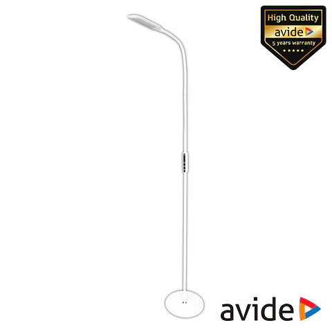 Candeeiro de Pé LED 9W 5000K 500lm IP20 C/ Comando AVIDE