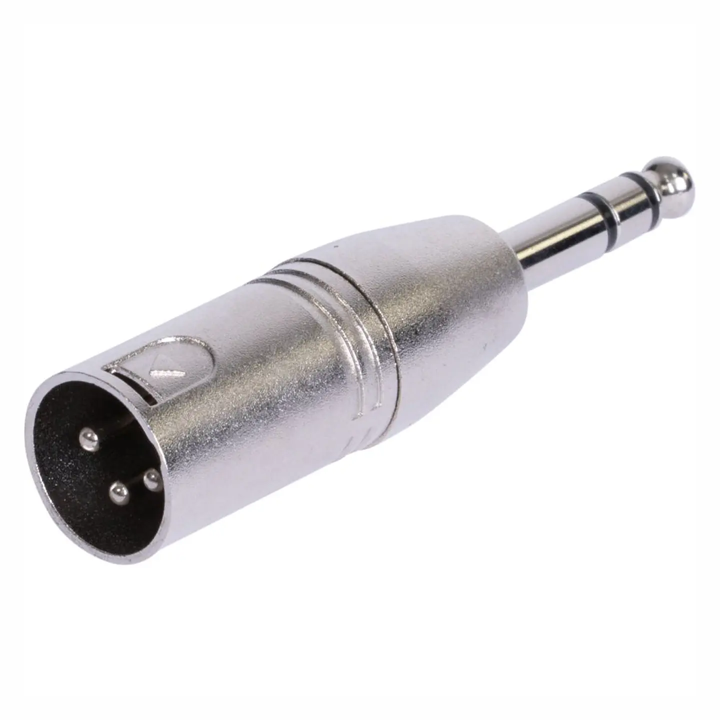 Ficha Adaptadora XLR 3p Fêmea / RCA Fêmea ST BST 1