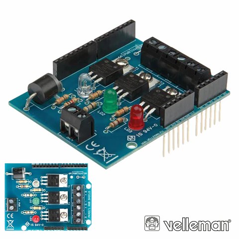RGB SHIELD P/ ARDUINO VELLEMAN