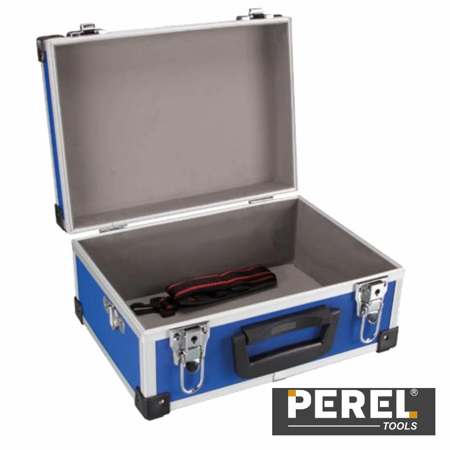 MALA TRANSPORTE FERRAMENTAS ALUMÍNIO PEREL 1