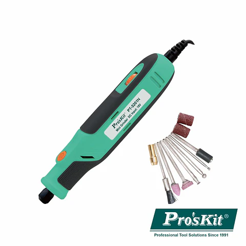 Mini Berbequim Eléctrico C/ 9 Acessórios PROSKIT