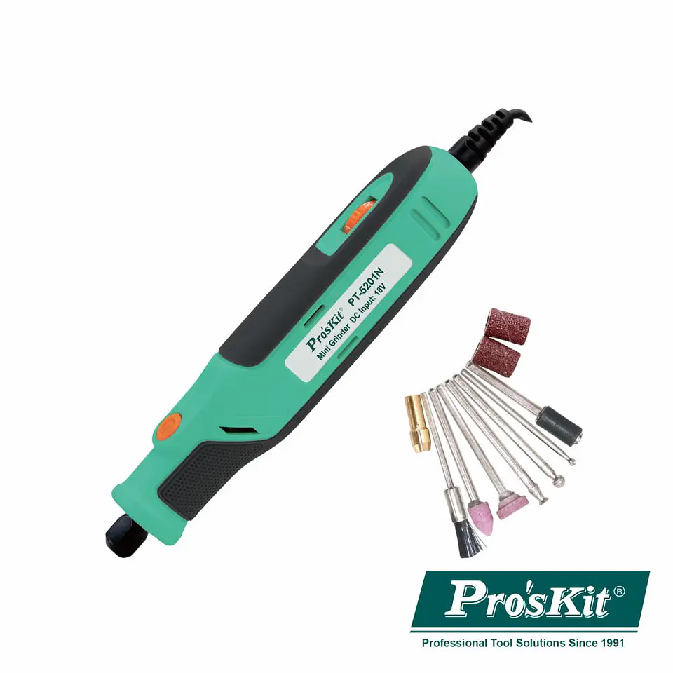 Mini Berbequim Eléctrico C/ 9 Acessórios PROSKIT 1