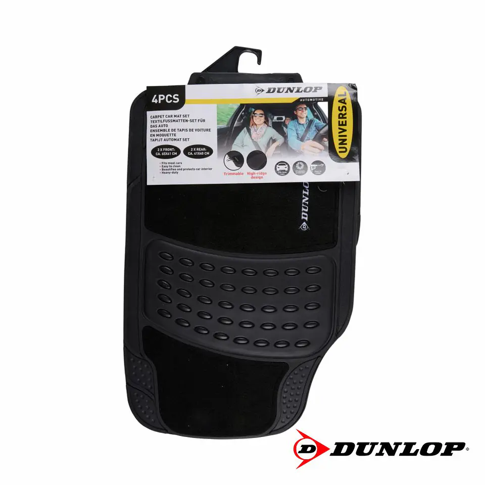 Tapetes Universais pretos DUNLOP 1