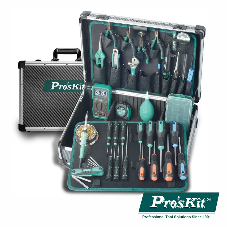 Mala Ferramentas Profissional 39 Peças PROSKIT 1