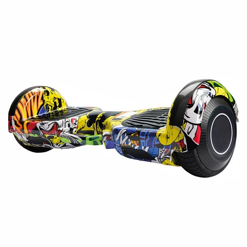 Hoverboard C/ Rodas 6.5" 250W 15kmh RADICAL URBAN