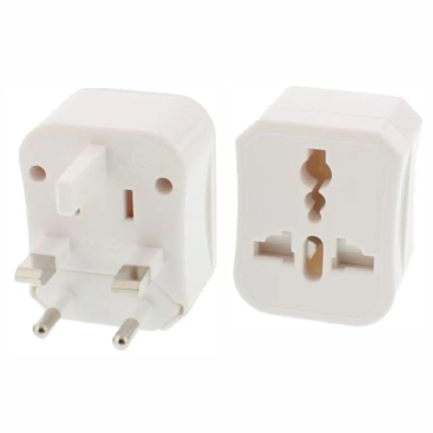 FICHA ADAPTADORA VIAGEM UNIVERSAL BRANCO 1