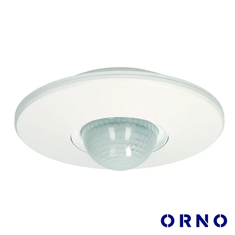Detector De Movimentos Pir Branco ORNO