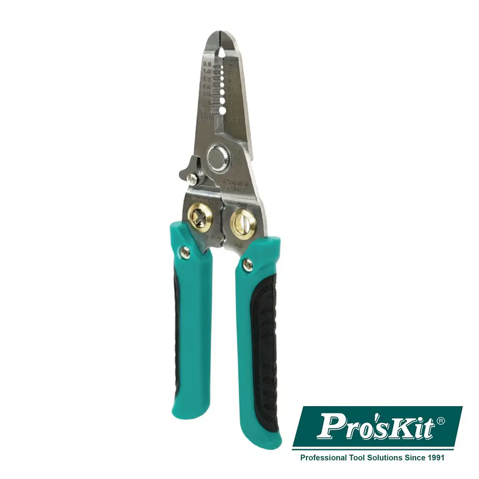Alicate De Corte E Descarnar 165mm PROSKIT 1