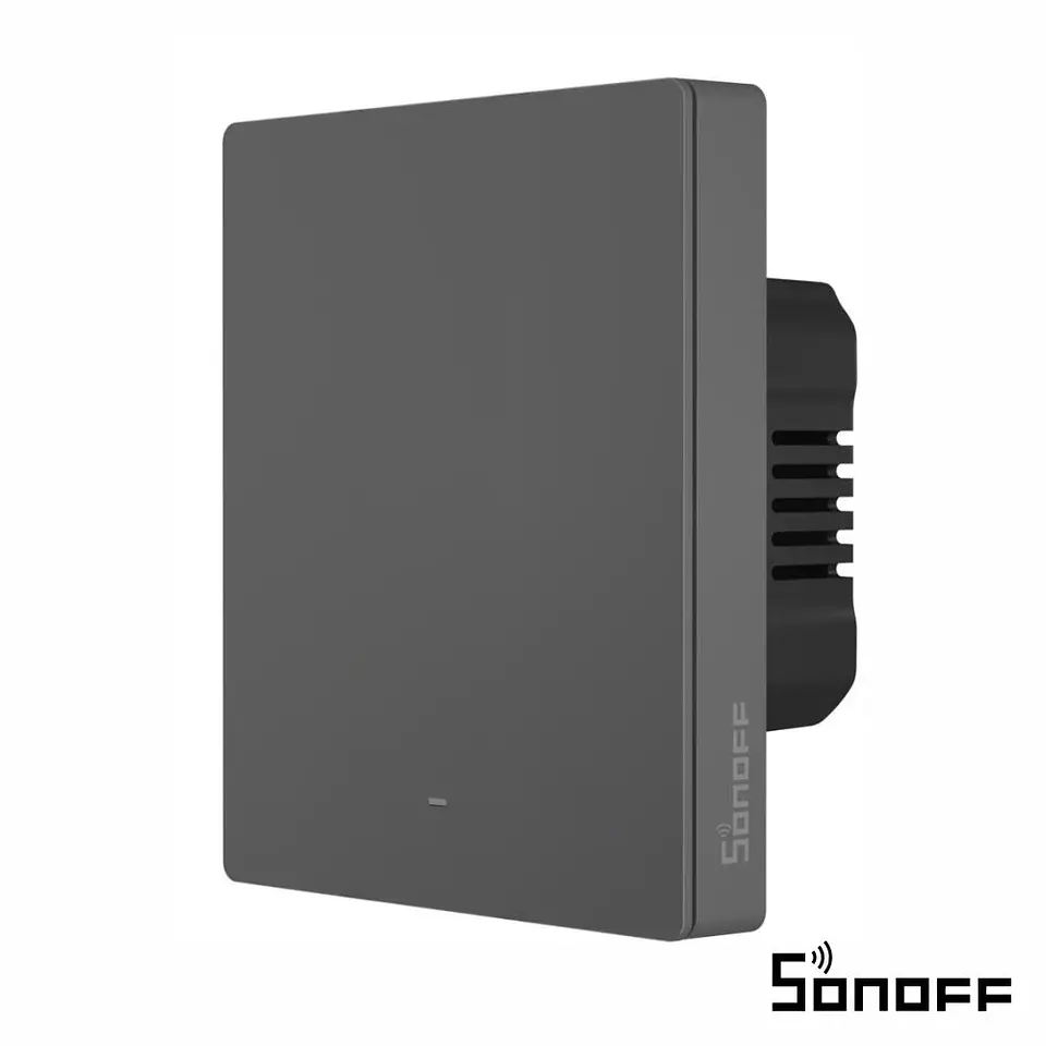 Interruptor Parede Encastrar WiFi+RF 1 Gang SONOFF 1