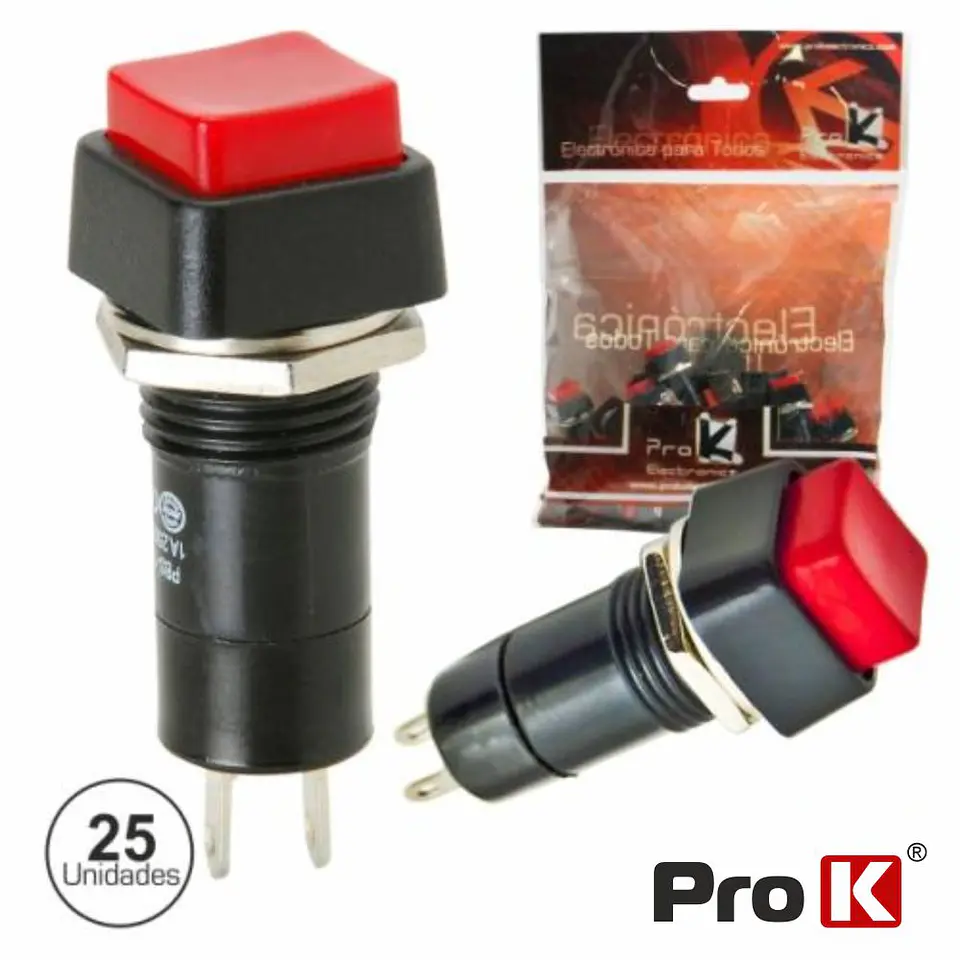 INTERRUPTOR PRESSÃO OFF-ON 25X PROK 1