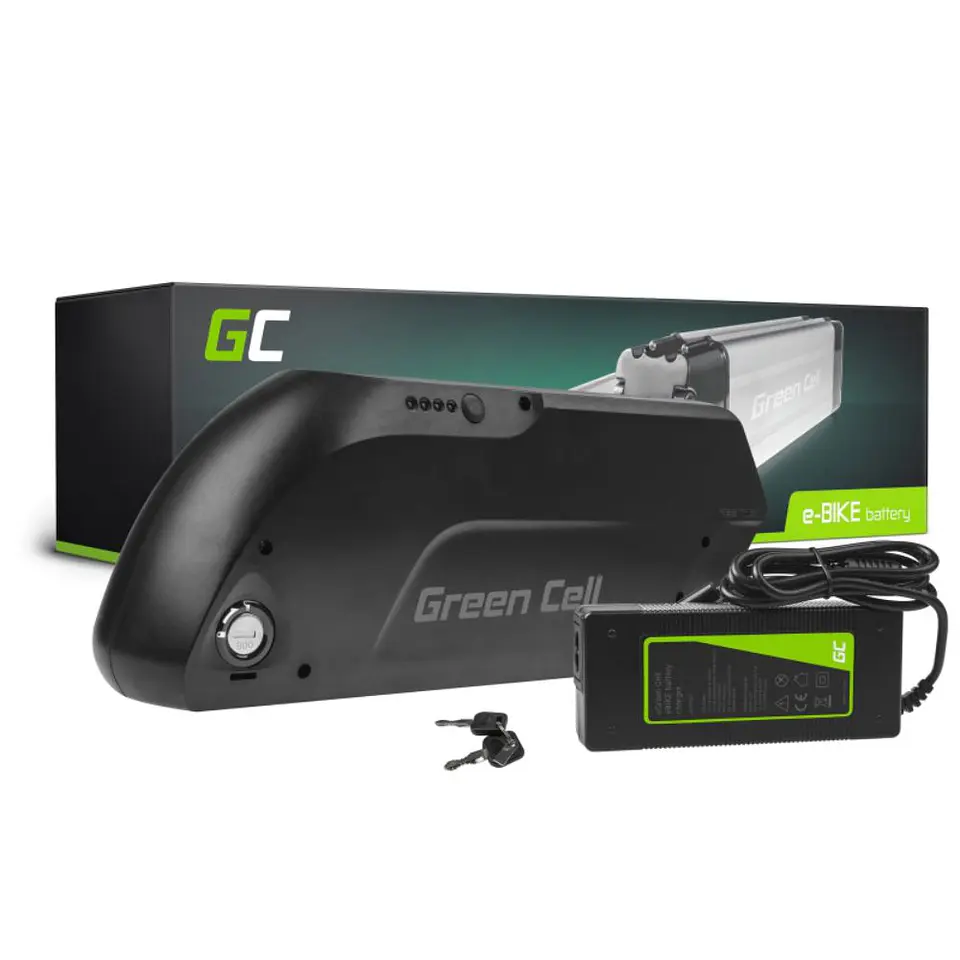 Bateria P/ E-Bike 36V 15.6Ah C/ Carregador GREEN CELL 1
