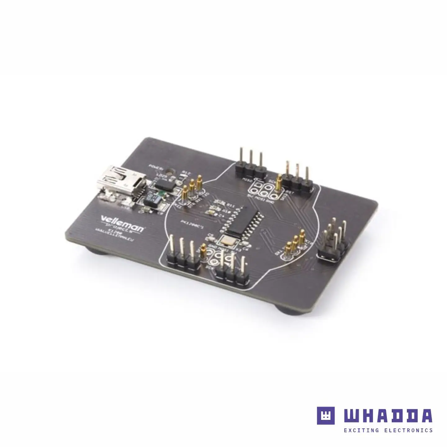Base de Programação Para Relógio WHADDA 1