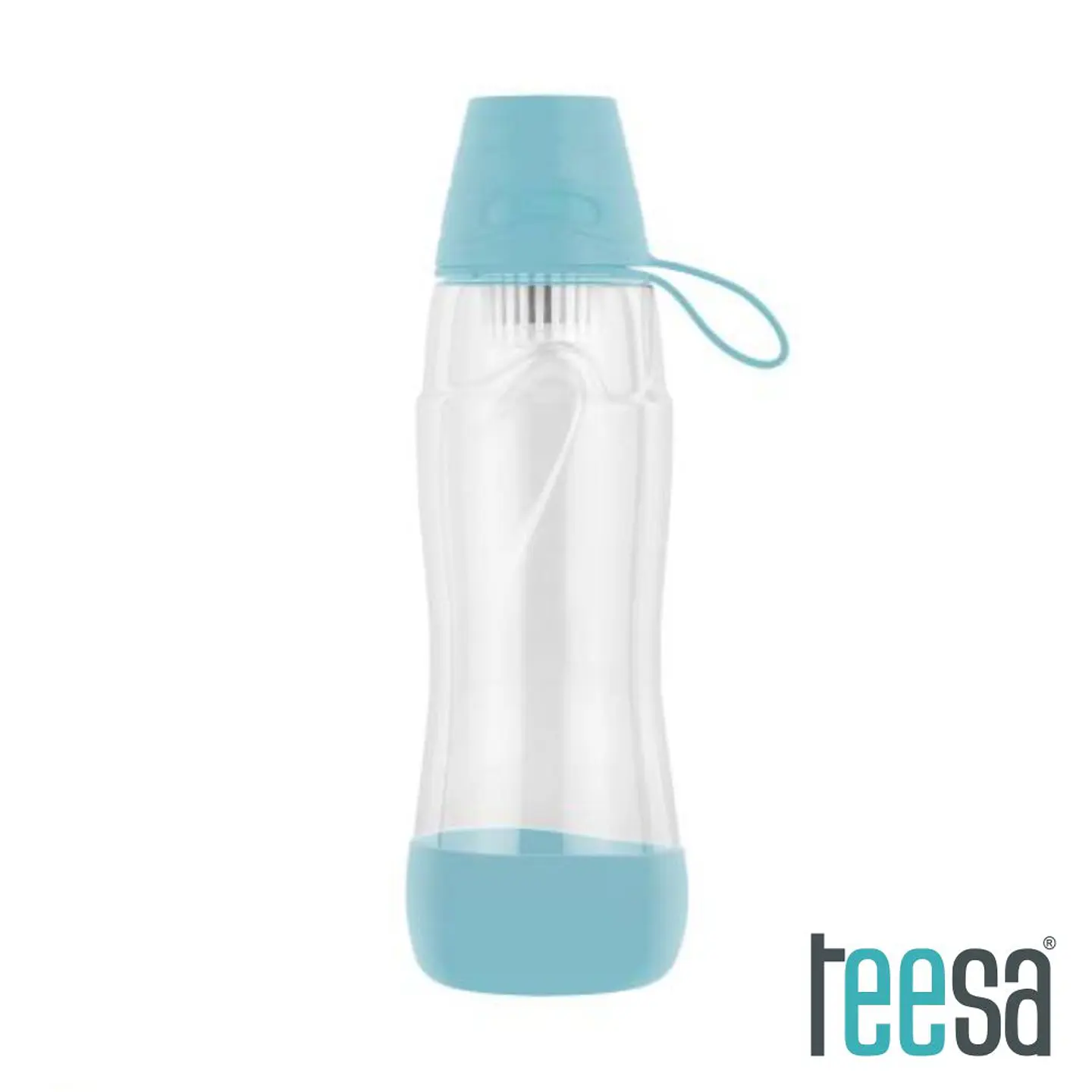 Garrafa C/ Filtro 550ml Azul TEESA 1