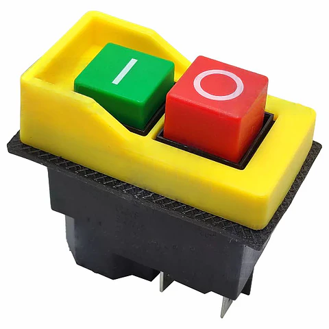 Interruptor de Pressão Duplo 16A-250VAC DPST