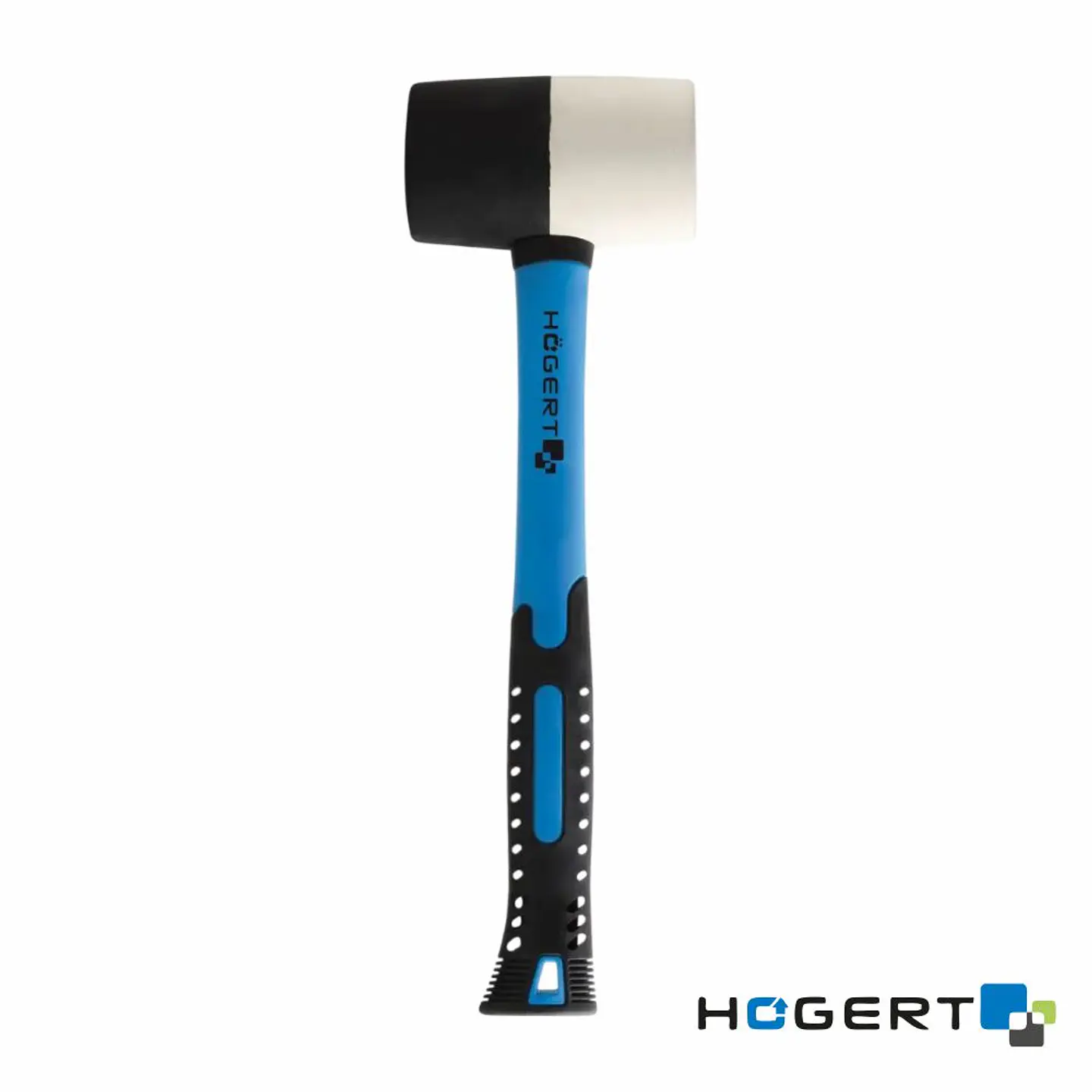 Maço Em Borracha 680g Preto e Branco HOGERT 1