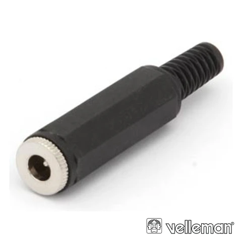 FICHA ALIMENTAÇÃO DC MACHO Ø2.1x5.5MM