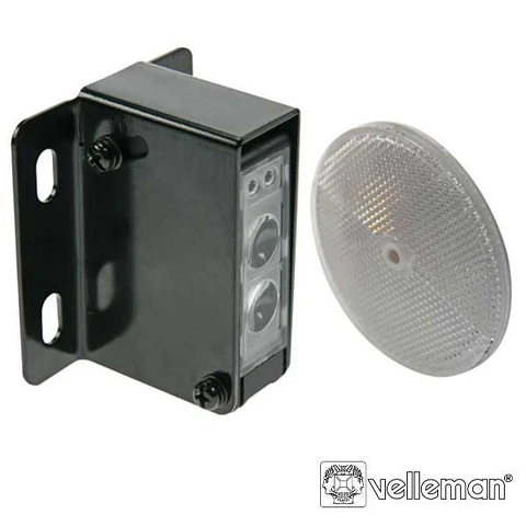 SENSOR FOTOELÉCTRICO RETRO REFLECÇÃO 10M