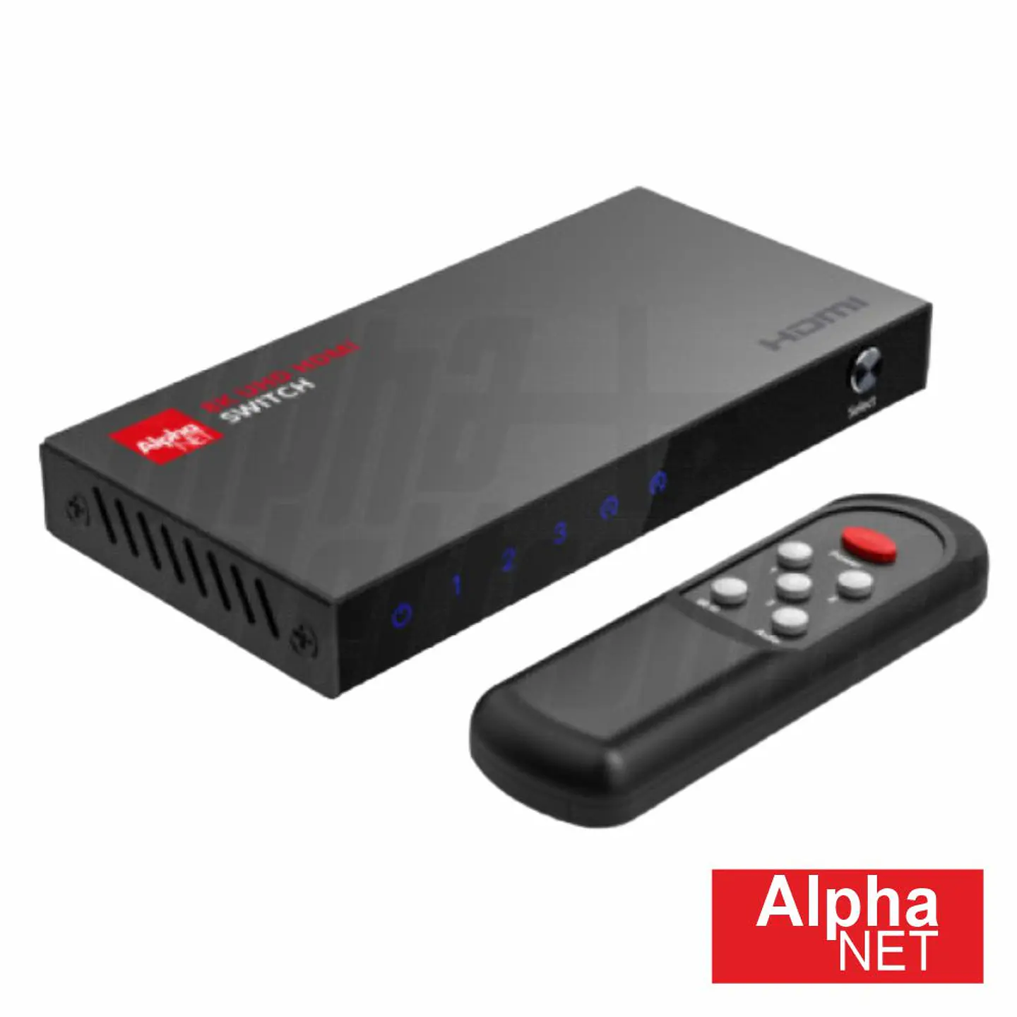 Distribuidor Comutador HDMI 3 Entradas 1 Saída UHD 8K 60Hz 1
