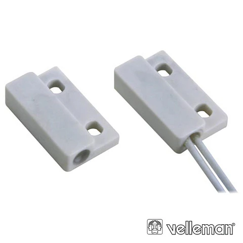 CONTACTO MAGNÉTICO 0.5A 100V DC NORM FECHADO C/ CABO 25CM