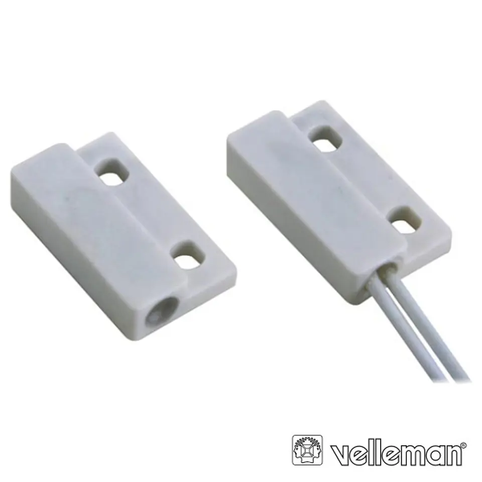 CONTACTO MAGNÉTICO 0.5A 100V DC NORM FECHADO C/ CABO 25CM 1