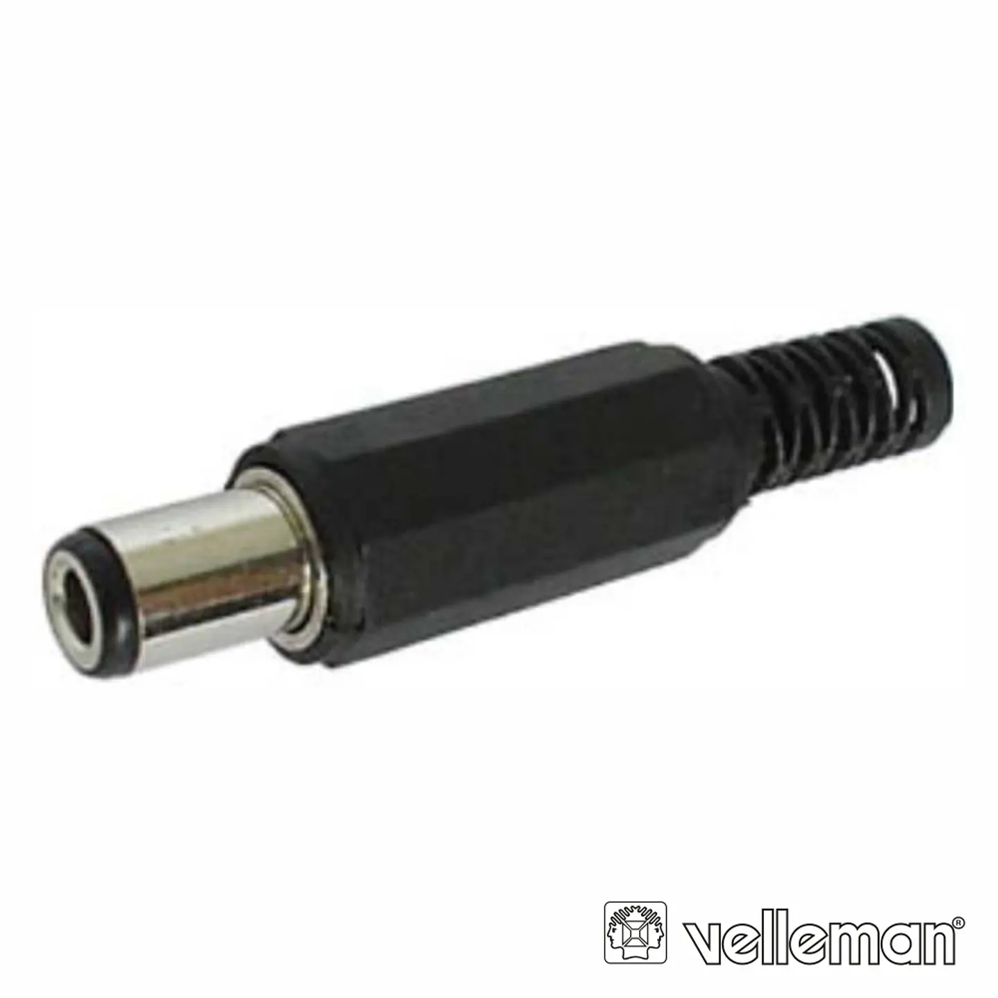 FICHA ALIMENTAÇÃO DC FÊMEA Ø3.1x6.3MM C/ 10MM P/ SOLDAR 1