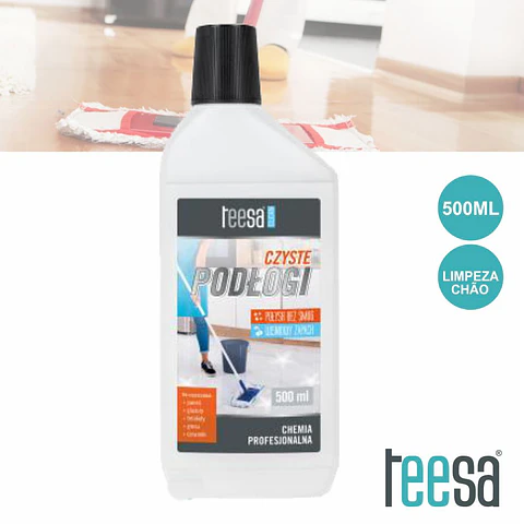 LÍQUIDO CONCENTRADO PROFISSIONAL P/ CHÃO 500ML TEESA