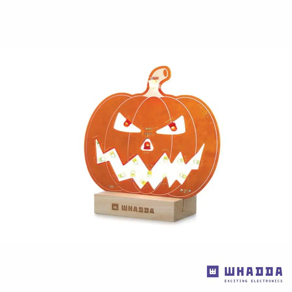Kit de Montagem Possessed Pumpkin WHADDA 1